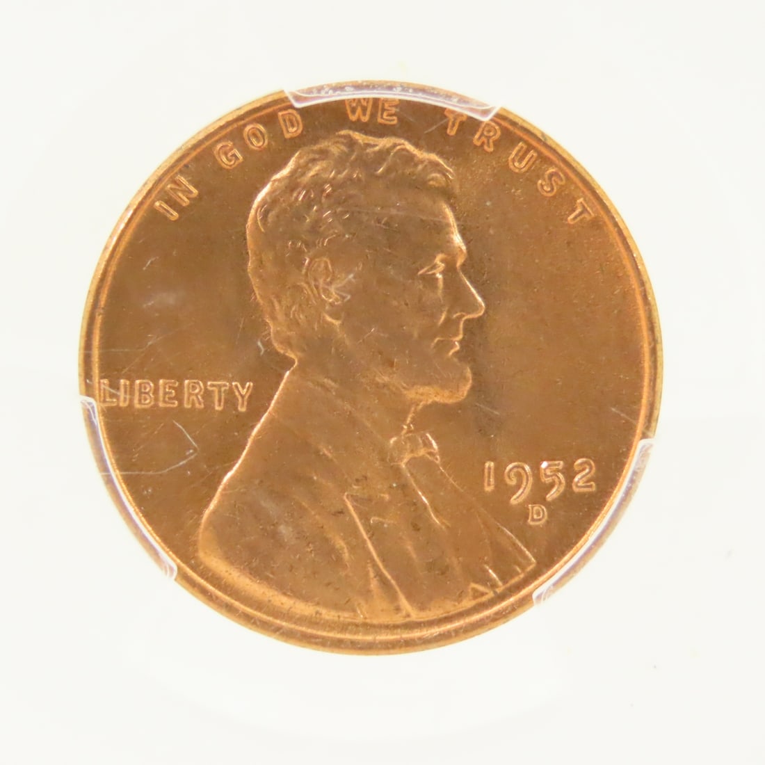 1952 D MS66RD & 1953 D MS66RD Lincoln Wheat Cents - 4