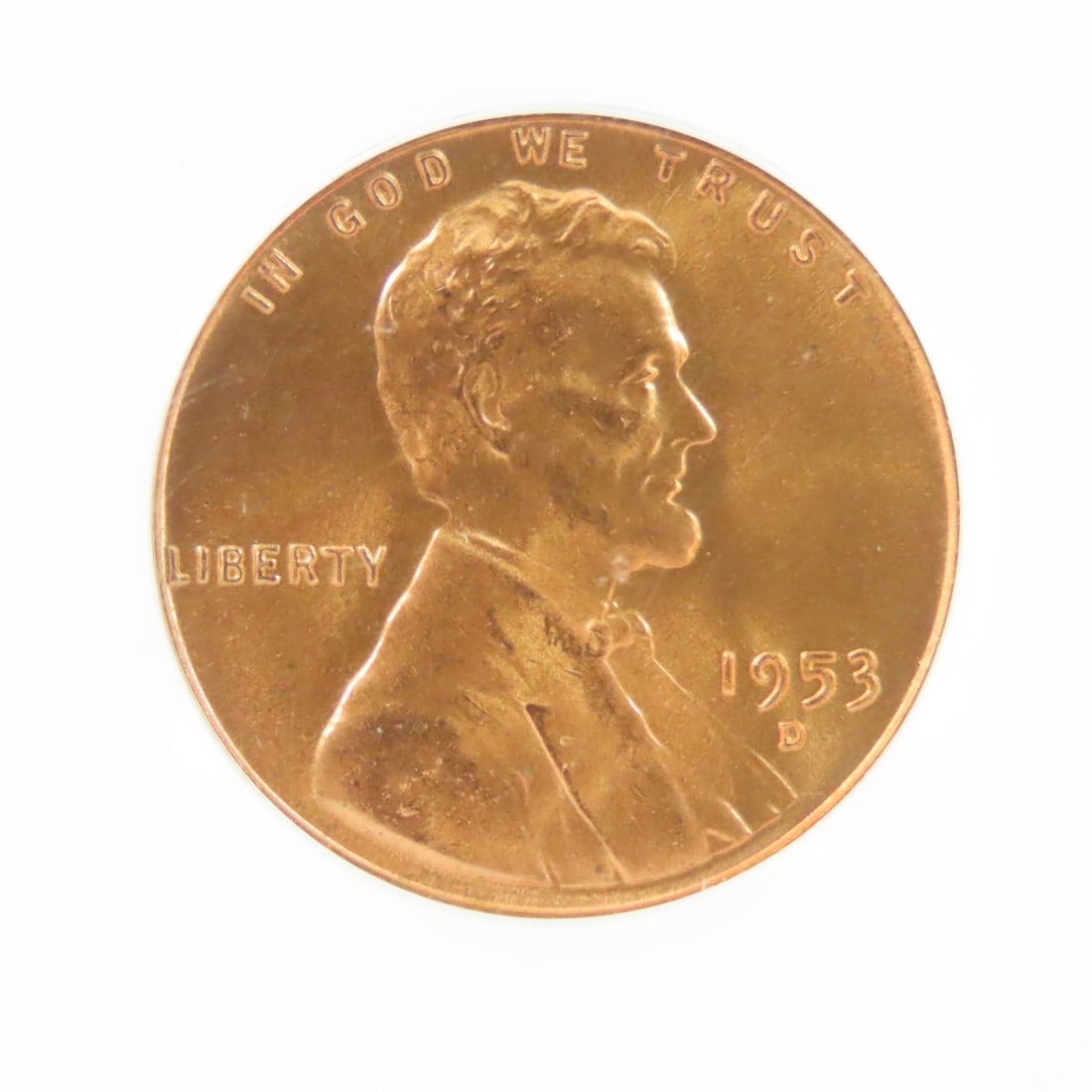 1952 D MS66RD & 1953 D MS66RD Lincoln Wheat Cents - 8
