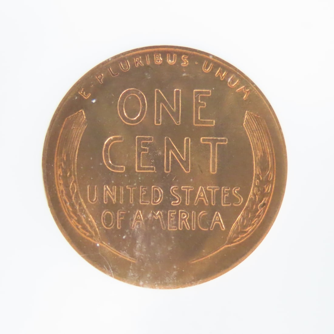 1954 D MS66RD & 1955 S MS66RD Lincoln Wheat Cents - 10