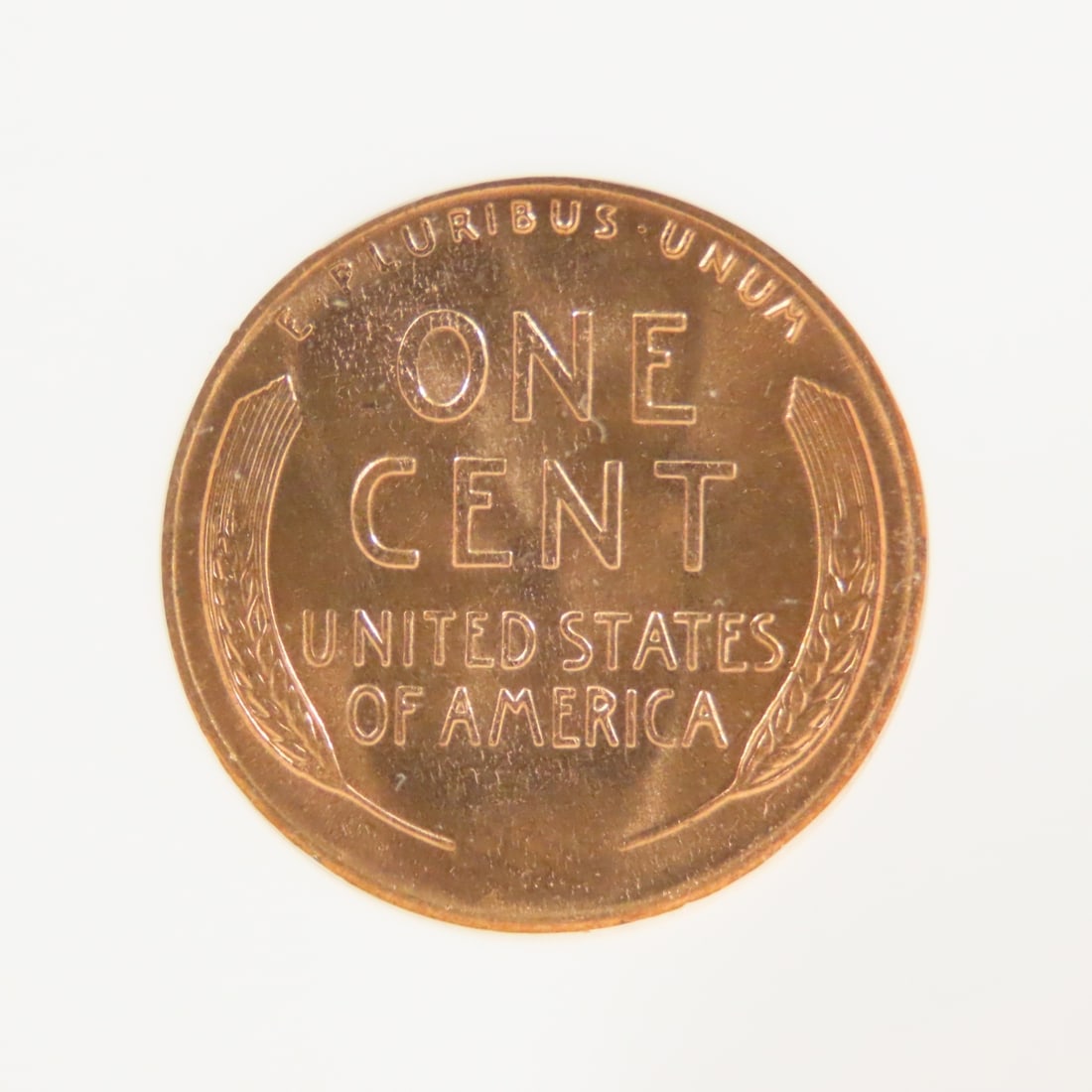 1954 D MS66RD & 1955 S MS66RD Lincoln Wheat Cents - 6