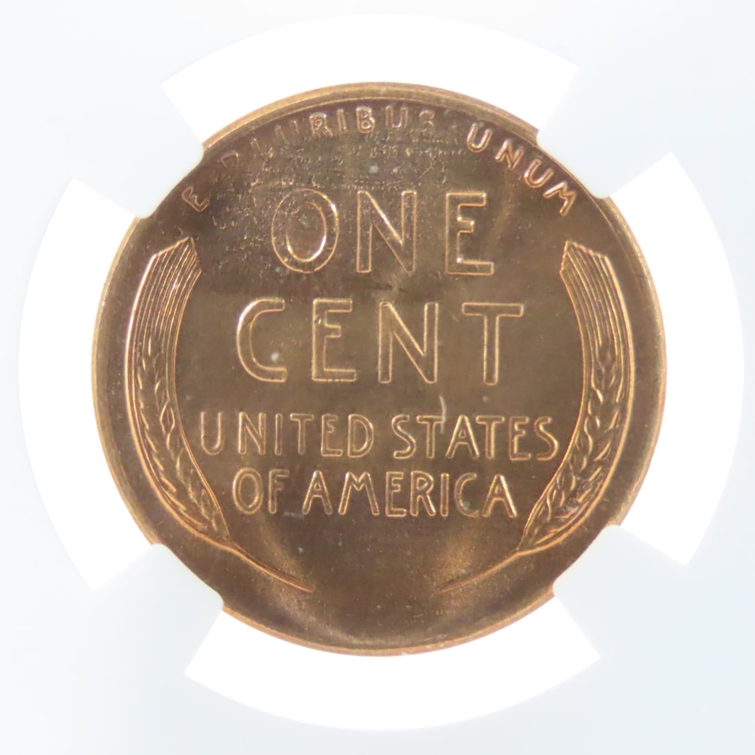 1958 D MS66RD & 1959 D MS66RD Lincoln Wheat Cents - 6