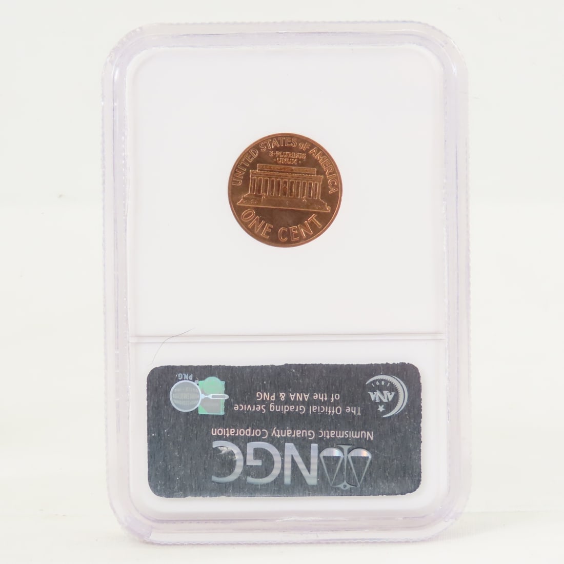 1958 D MS66RD & 1959 D MS66RD Lincoln Wheat Cents - 9