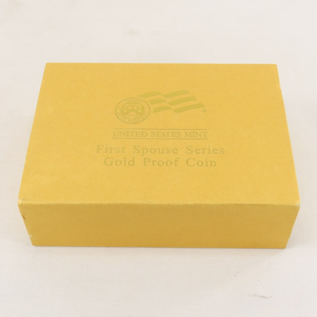2008 W Louisa Adams 1/2 ozt Gold Proof Coin - 10