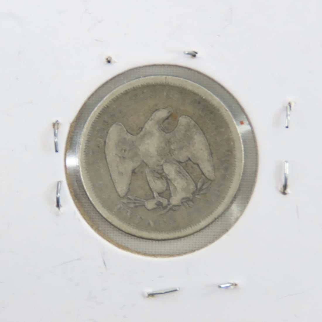 1875 S Seated Liberty 20 Cent - 3