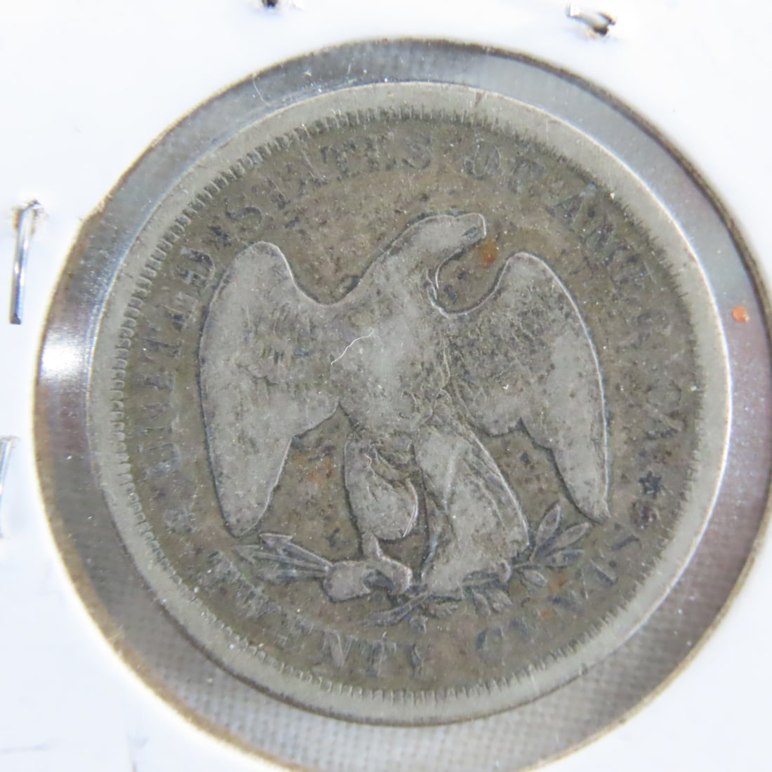 1875 S Seated Liberty 20 Cent - 4