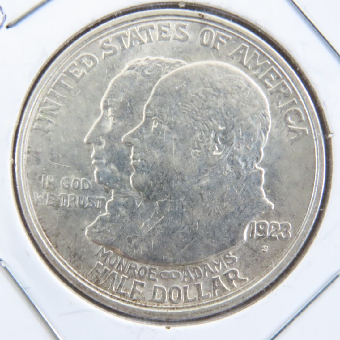 1923 S Monroe Doctrine Centennial Half Dollar - 2
