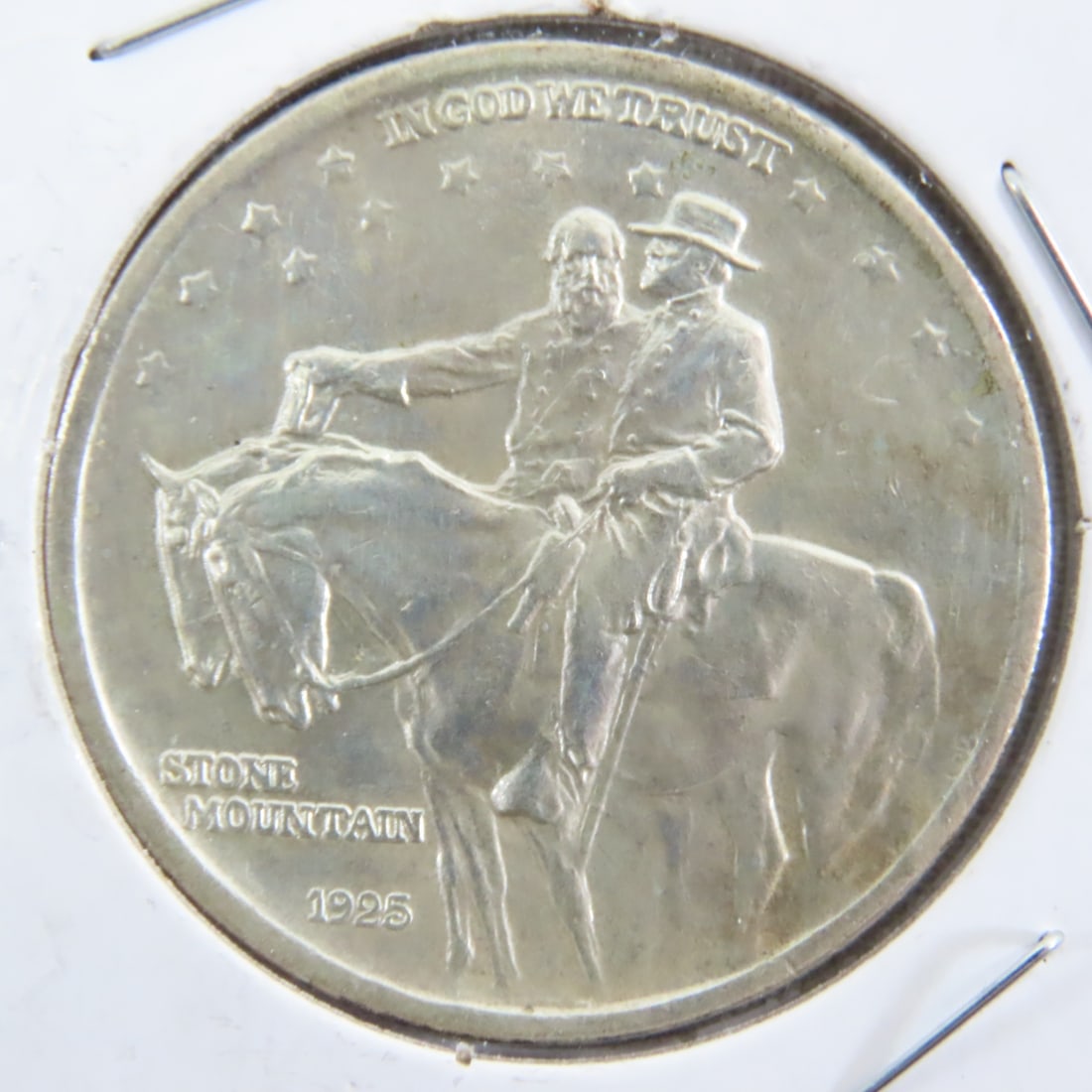 1925 Stone Mountain Silver Half Dollar - 2