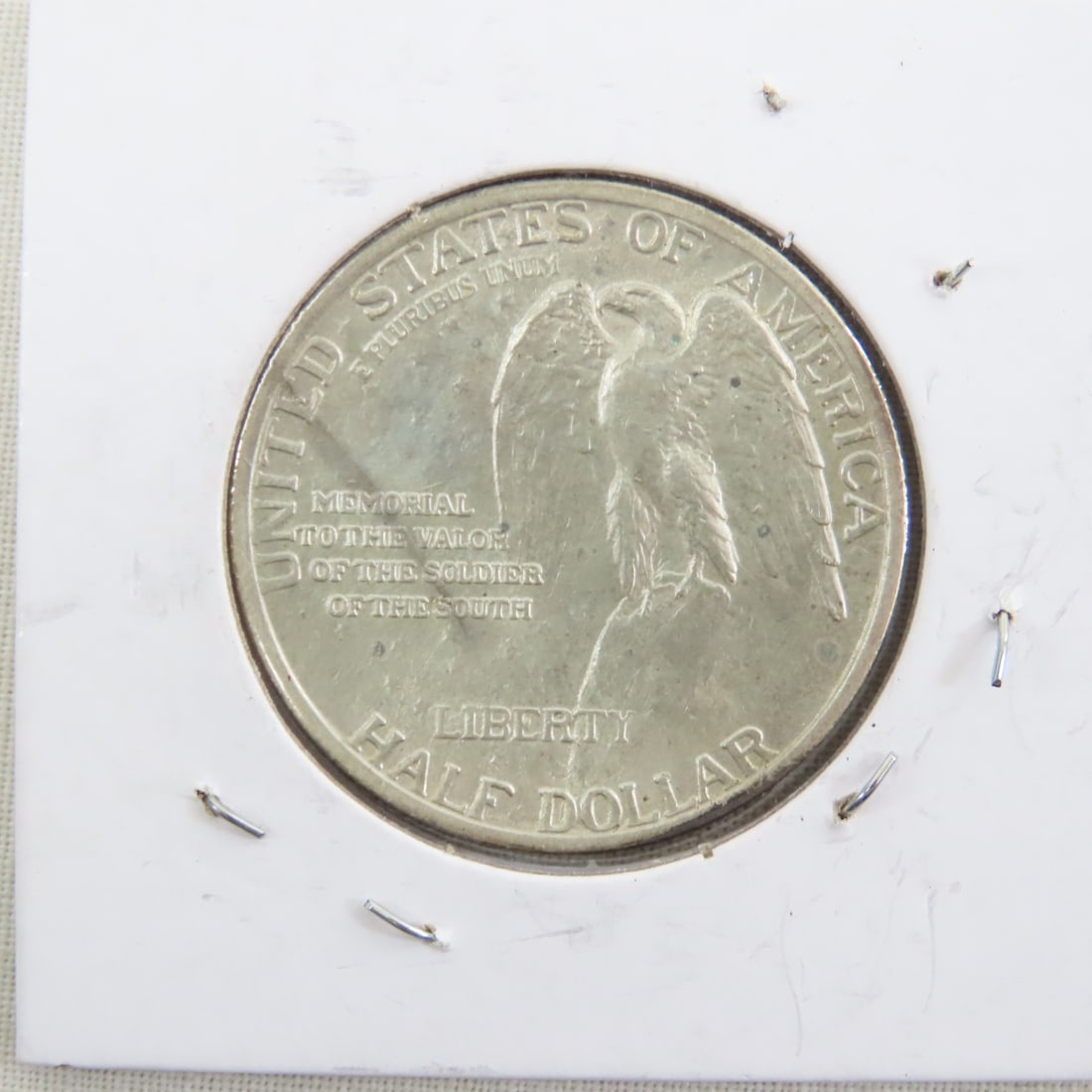 1925 Stone Mountain Silver Half Dollar - 3
