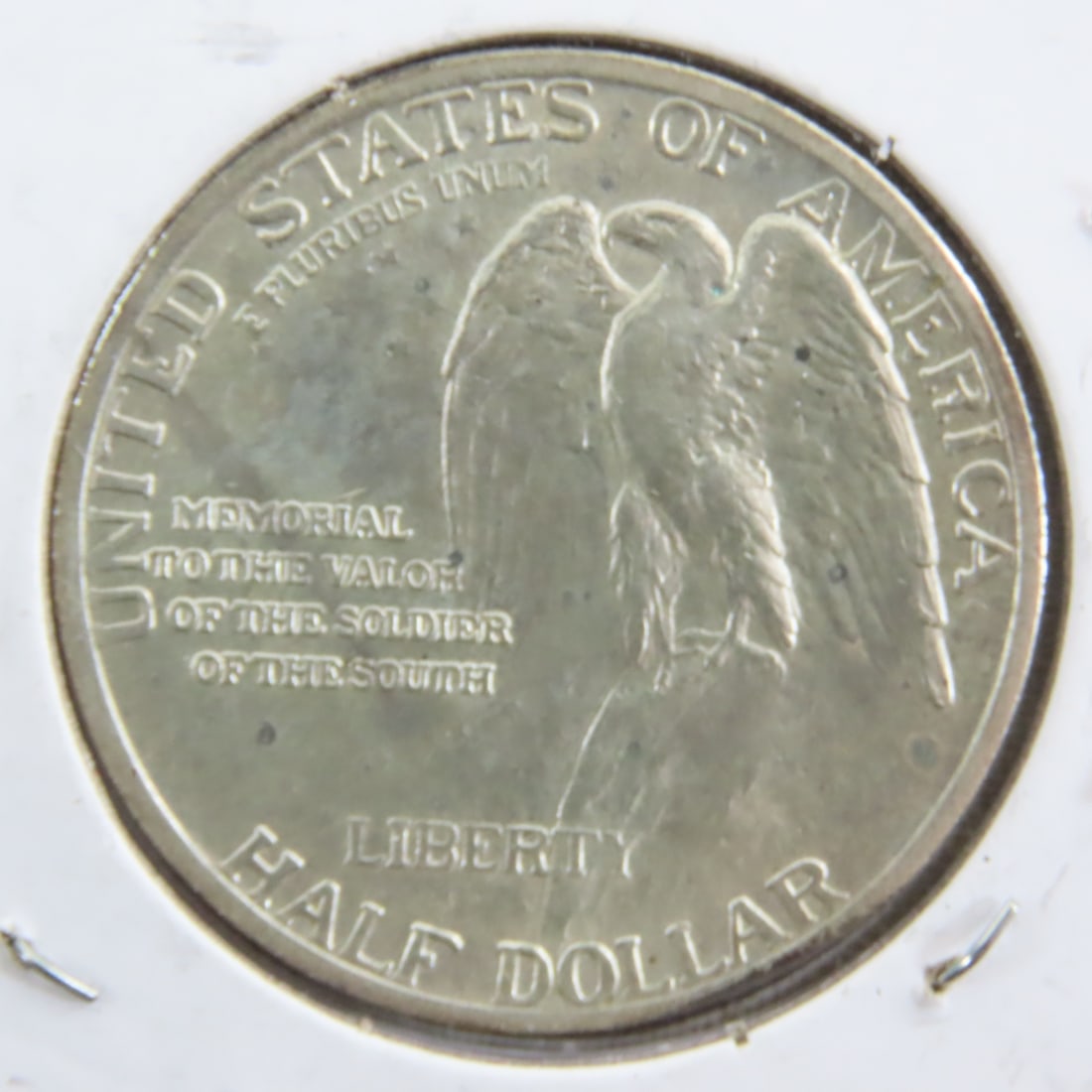 1925 Stone Mountain Silver Half Dollar - 4