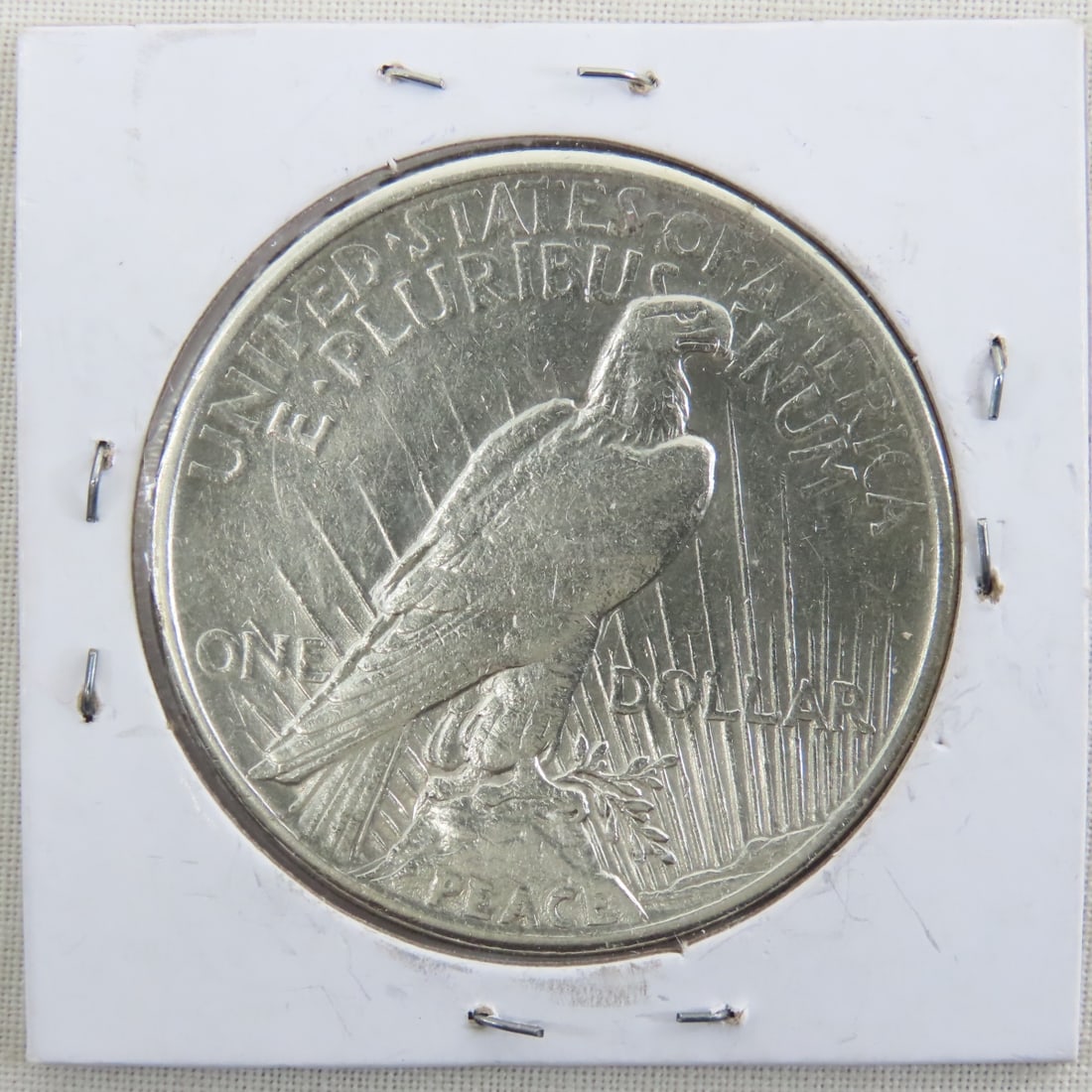 1921 Peace Silver Dollar Key Date - 3