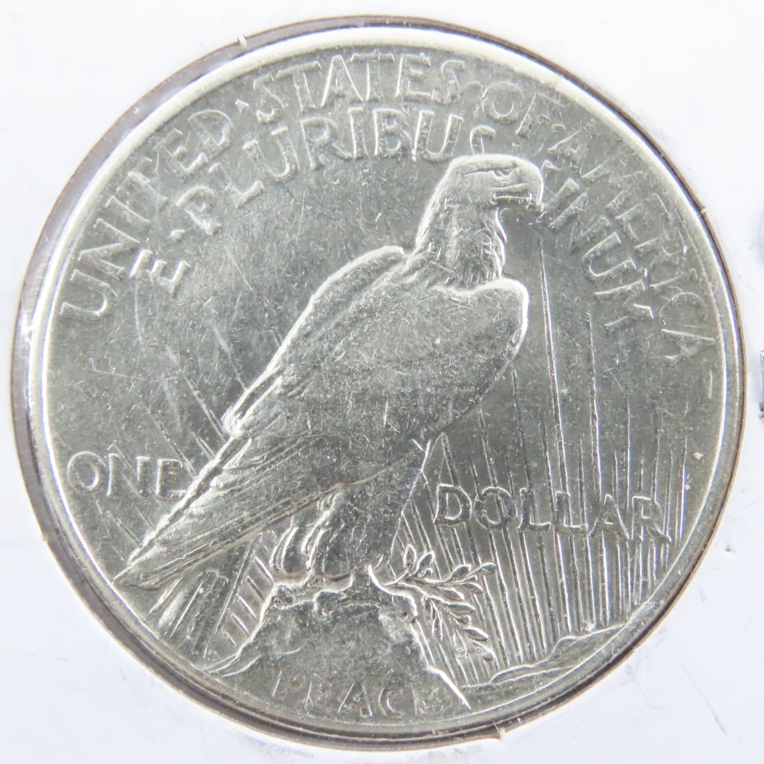 1921 Peace Silver Dollar Key Date - 4