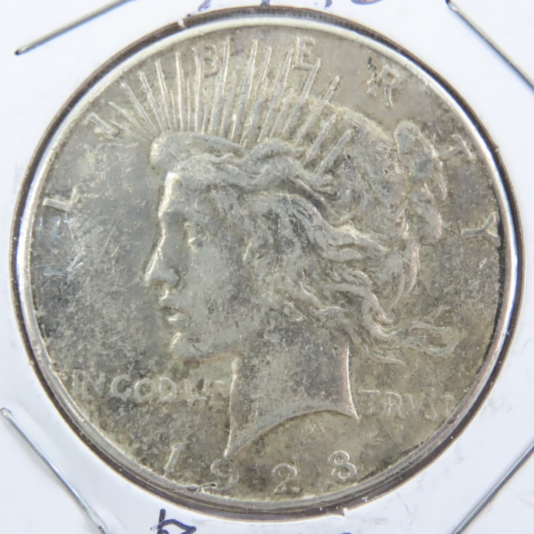 1928 Peace Silver Dollar Key Date - 2