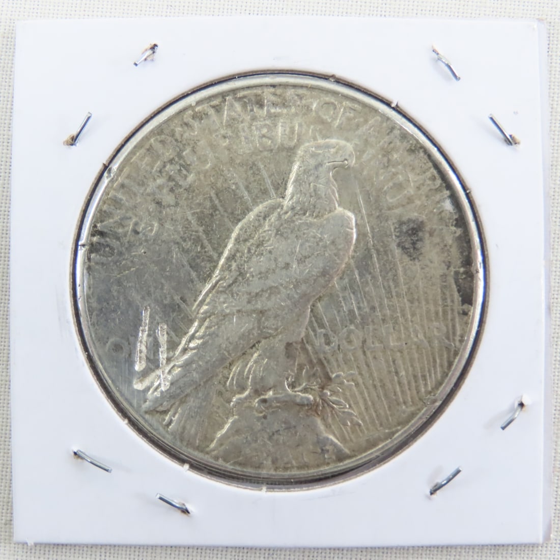 1928 Peace Silver Dollar Key Date - 3