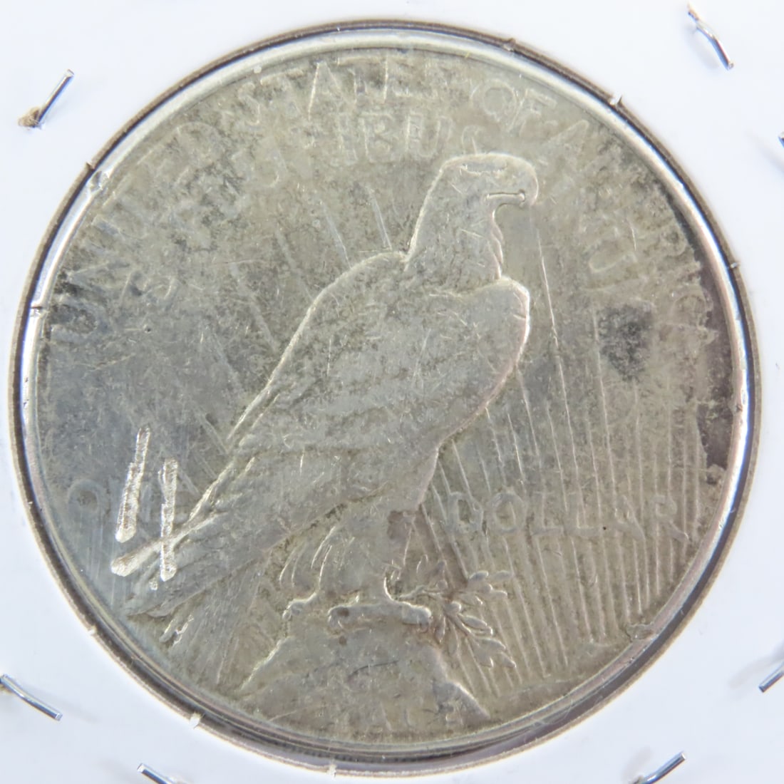 1928 Peace Silver Dollar Key Date - 4