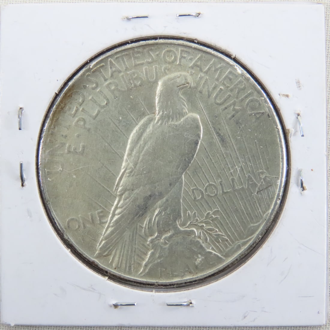 1934 Peace Silver Dollar - 3