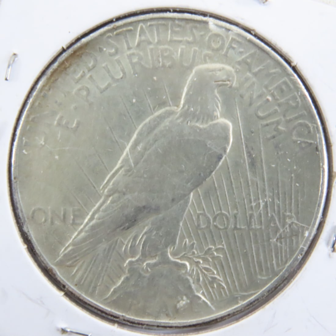 1934 Peace Silver Dollar - 4