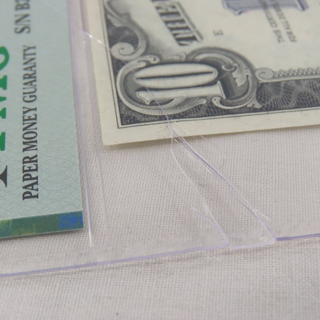 1934 C $10 Silver Certificate PMG 65 Gem Unc - 7