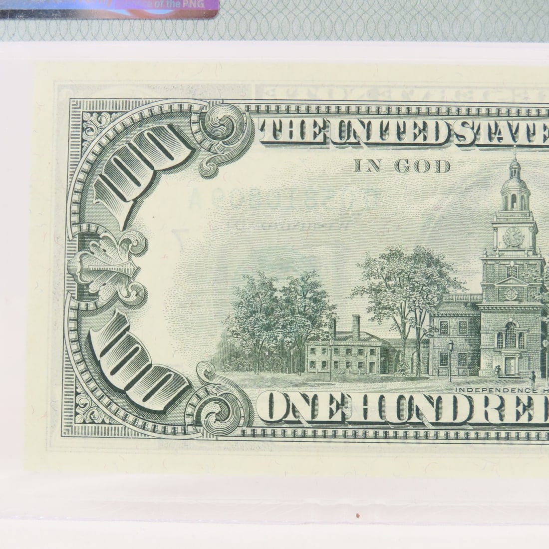 1969 $100 Fed Res Note Chicago PMG 66 Gem Unc - 5