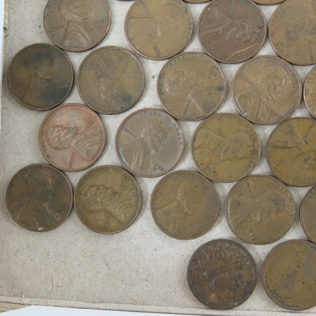 100+ Wheat Cents, Barber & Washington Quarters - 10