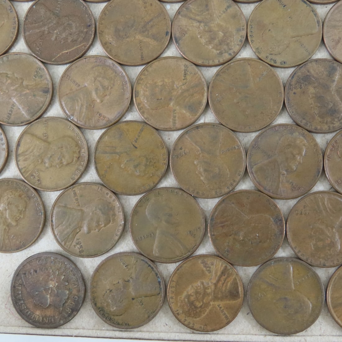 100+ Wheat Cents, Barber & Washington Quarters - 11