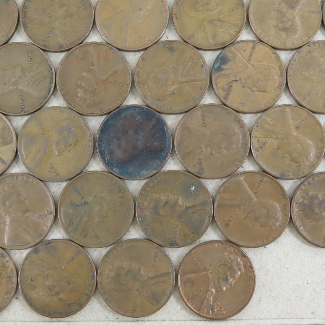 100+ Wheat Cents, Barber & Washington Quarters - 13