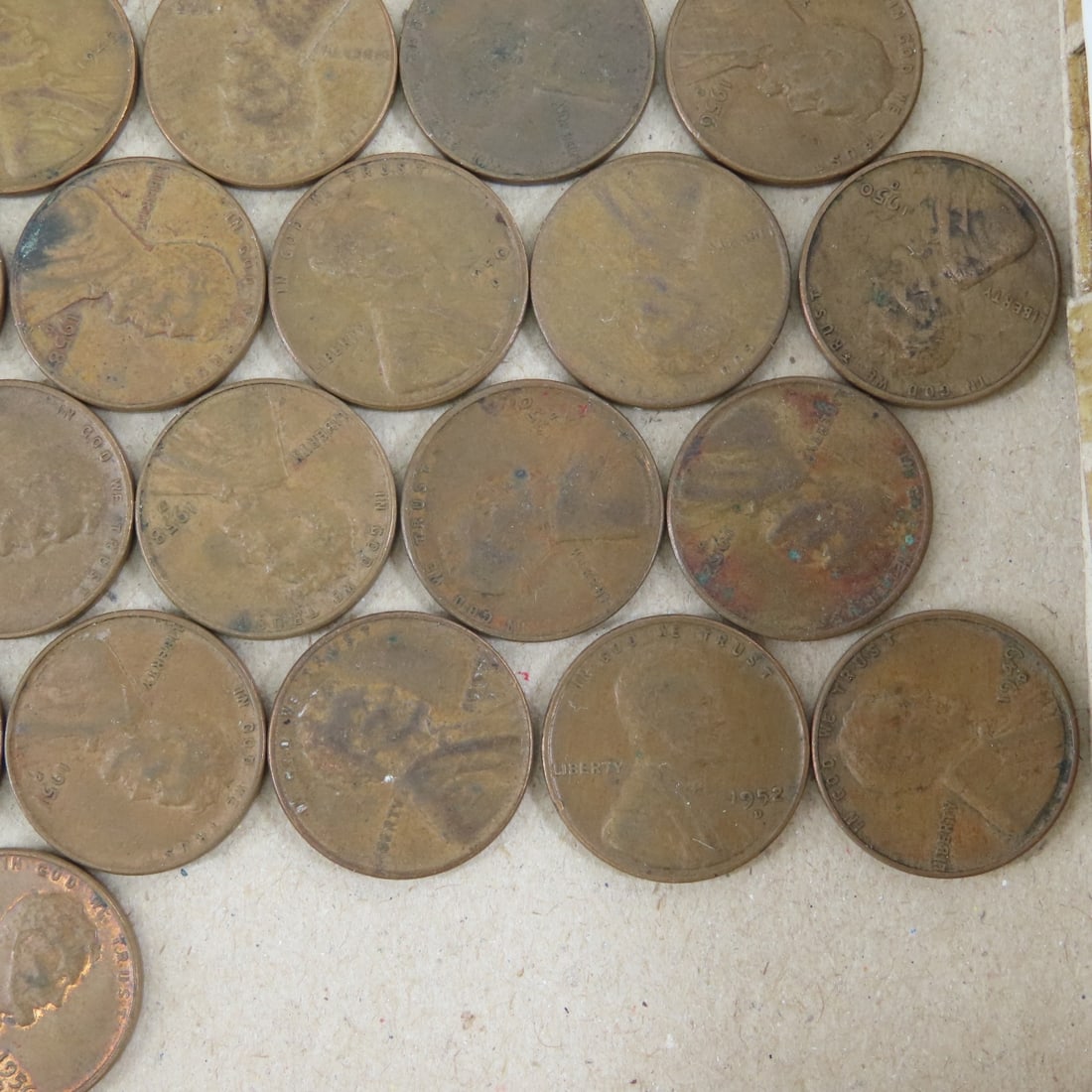 100+ Wheat Cents, Barber & Washington Quarters - 14