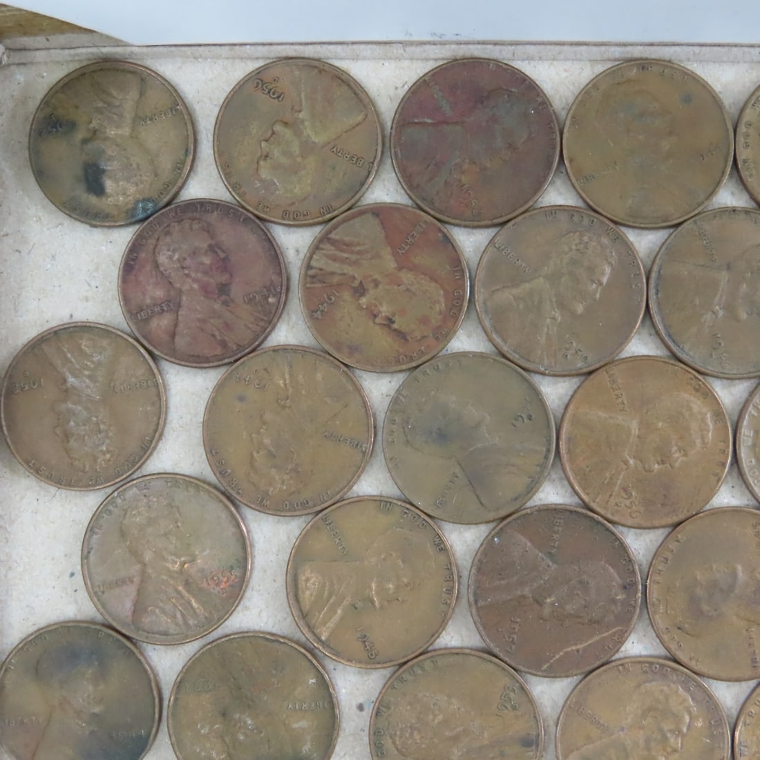 100+ Wheat Cents, Barber & Washington Quarters - 5