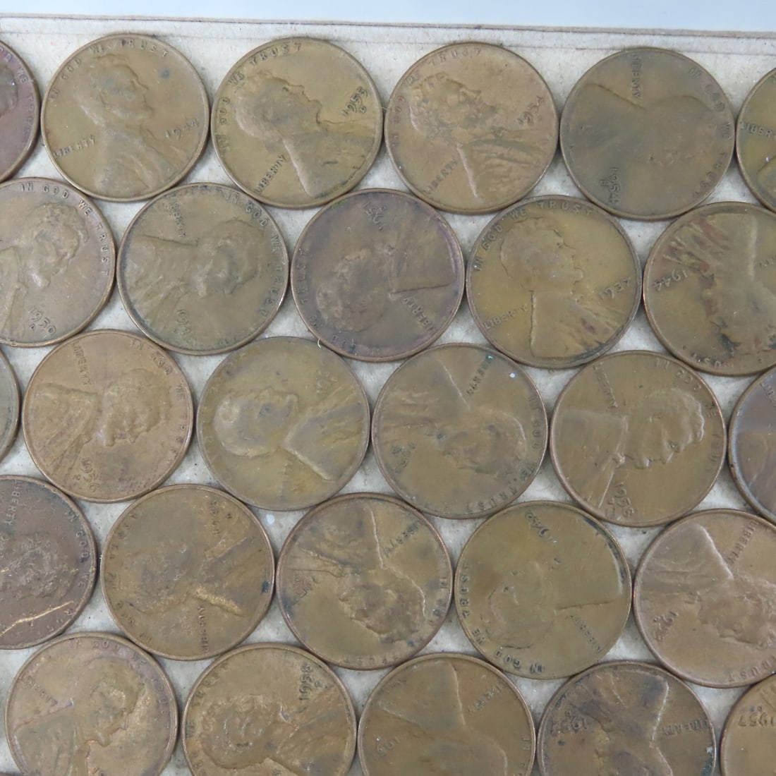 100+ Wheat Cents, Barber & Washington Quarters - 6