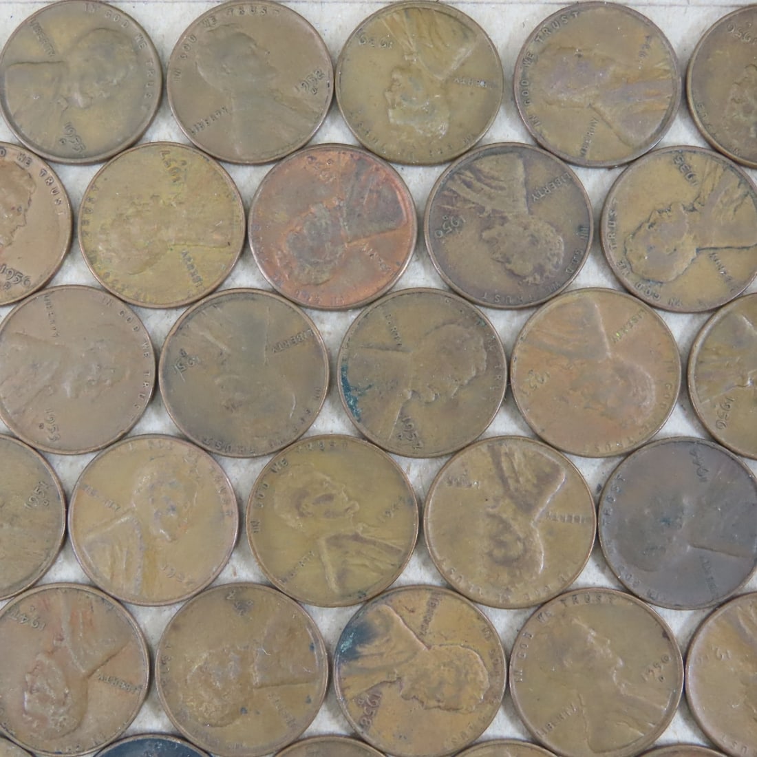 100+ Wheat Cents, Barber & Washington Quarters - 8