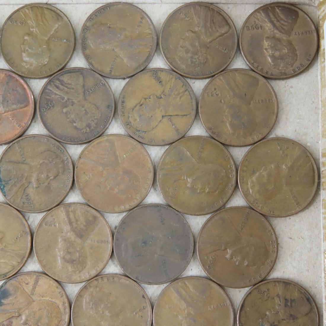 100+ Wheat Cents, Barber & Washington Quarters - 9