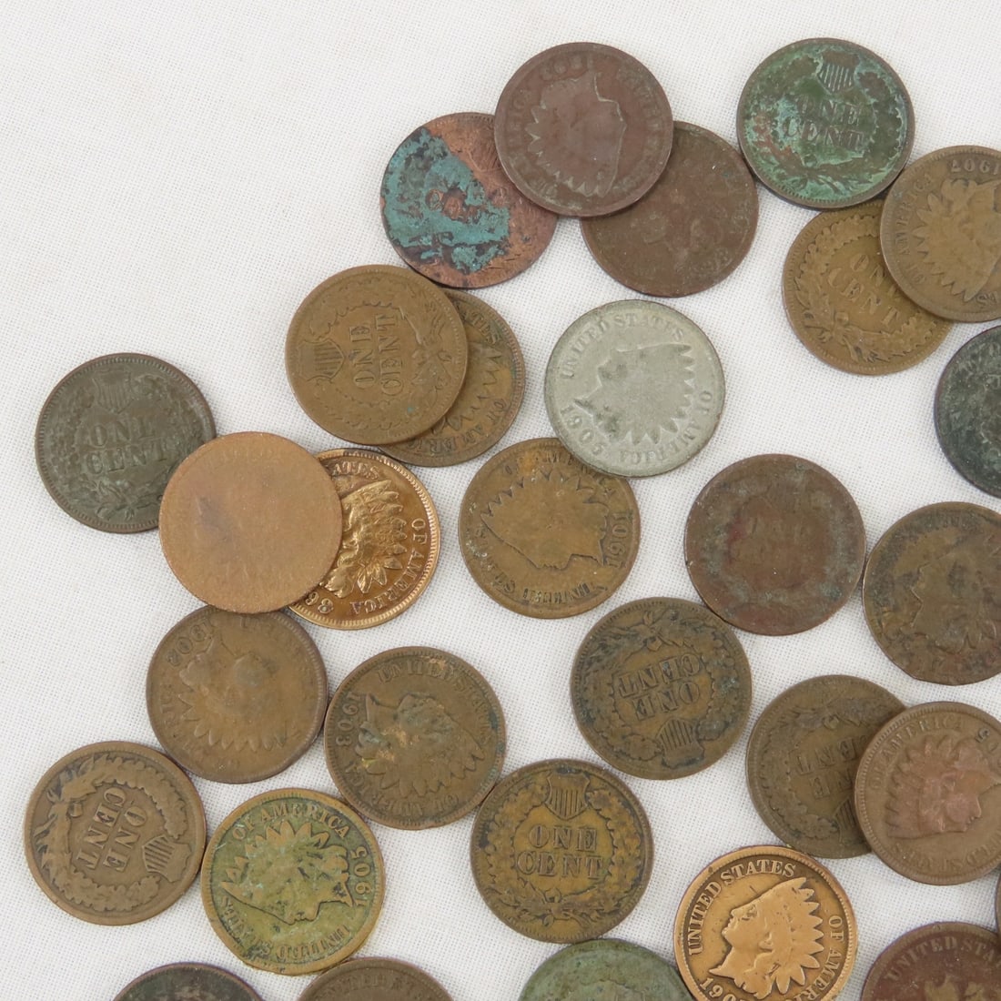 80+ Indian Head Cents 1863-1909 - 11