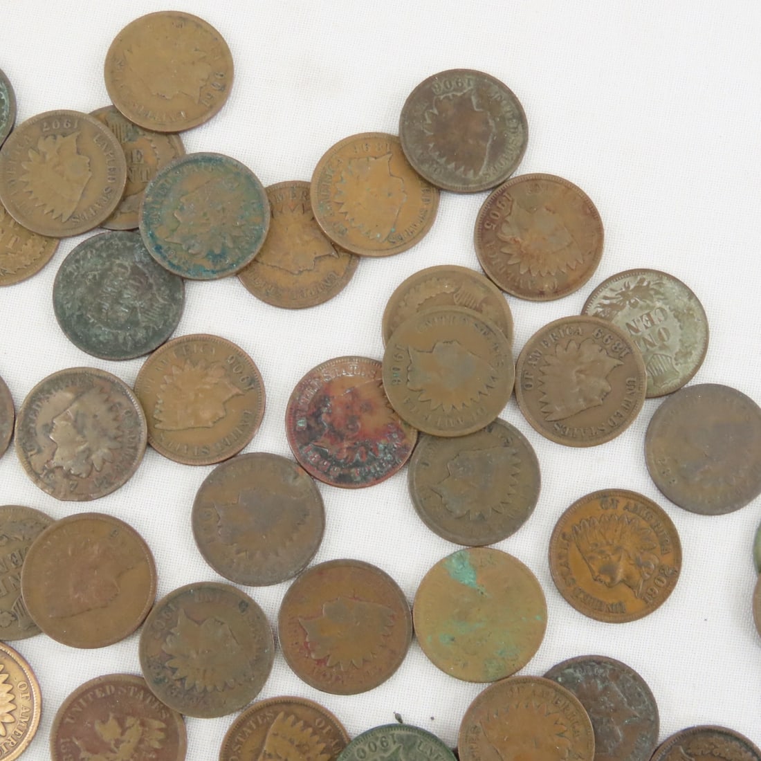 80+ Indian Head Cents 1863-1909 - 12