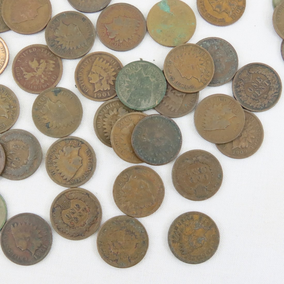 80+ Indian Head Cents 1863-1909 - 13