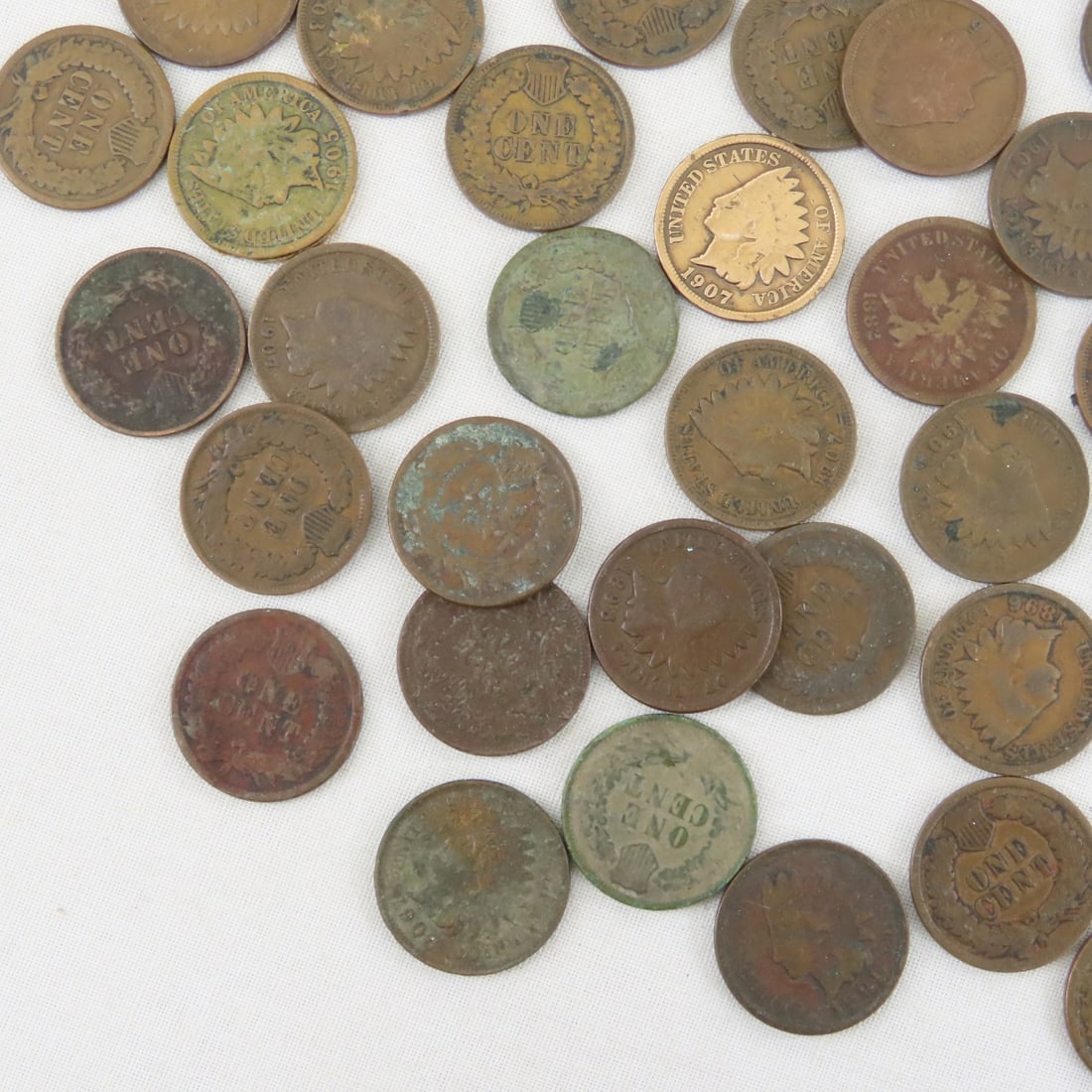 80+ Indian Head Cents 1863-1909 - 14