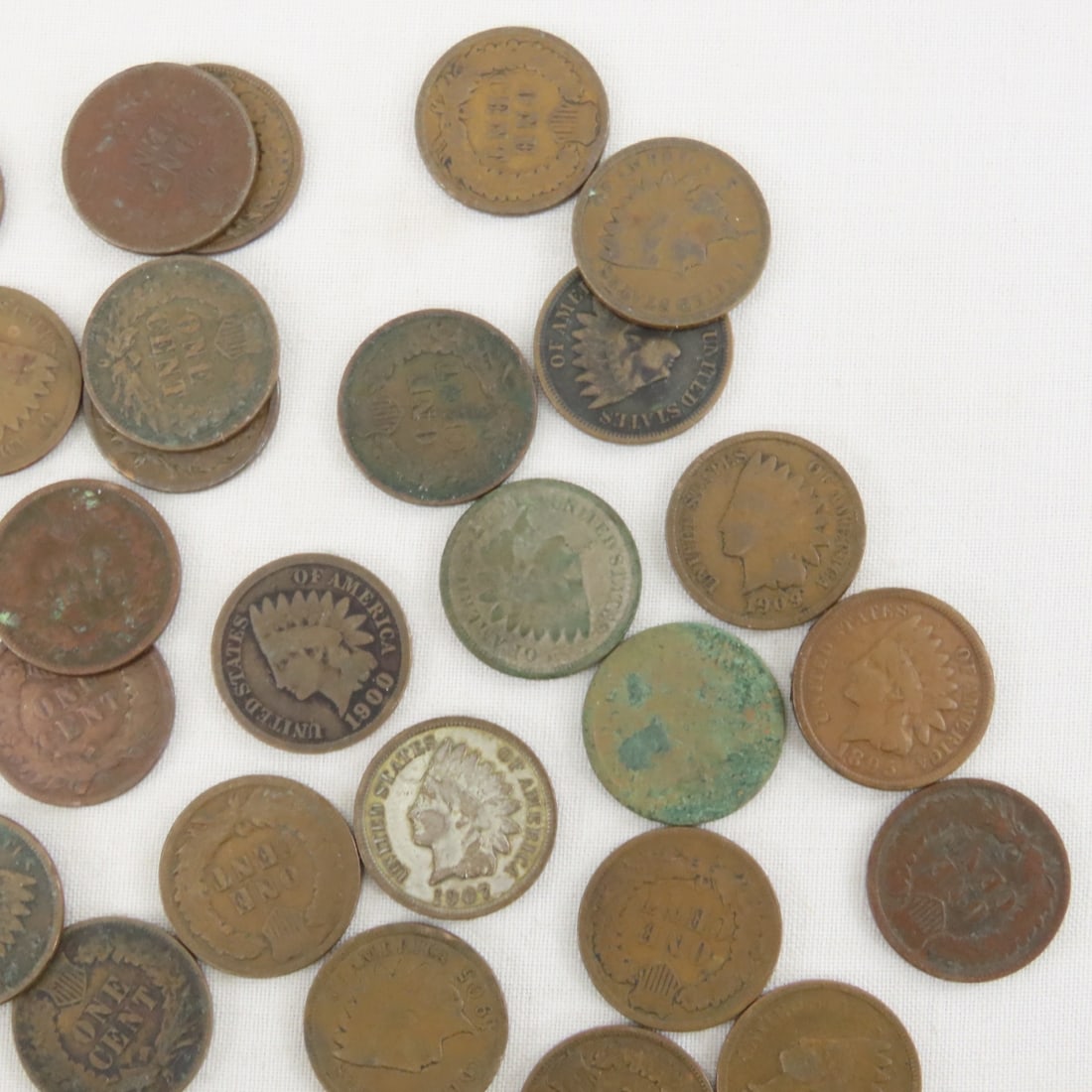 80+ Indian Head Cents 1863-1909 - 11