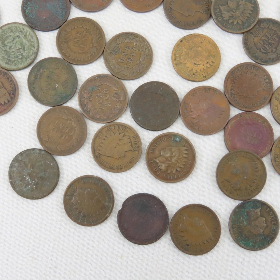 80+ Indian Head Cents 1863-1909 - 13