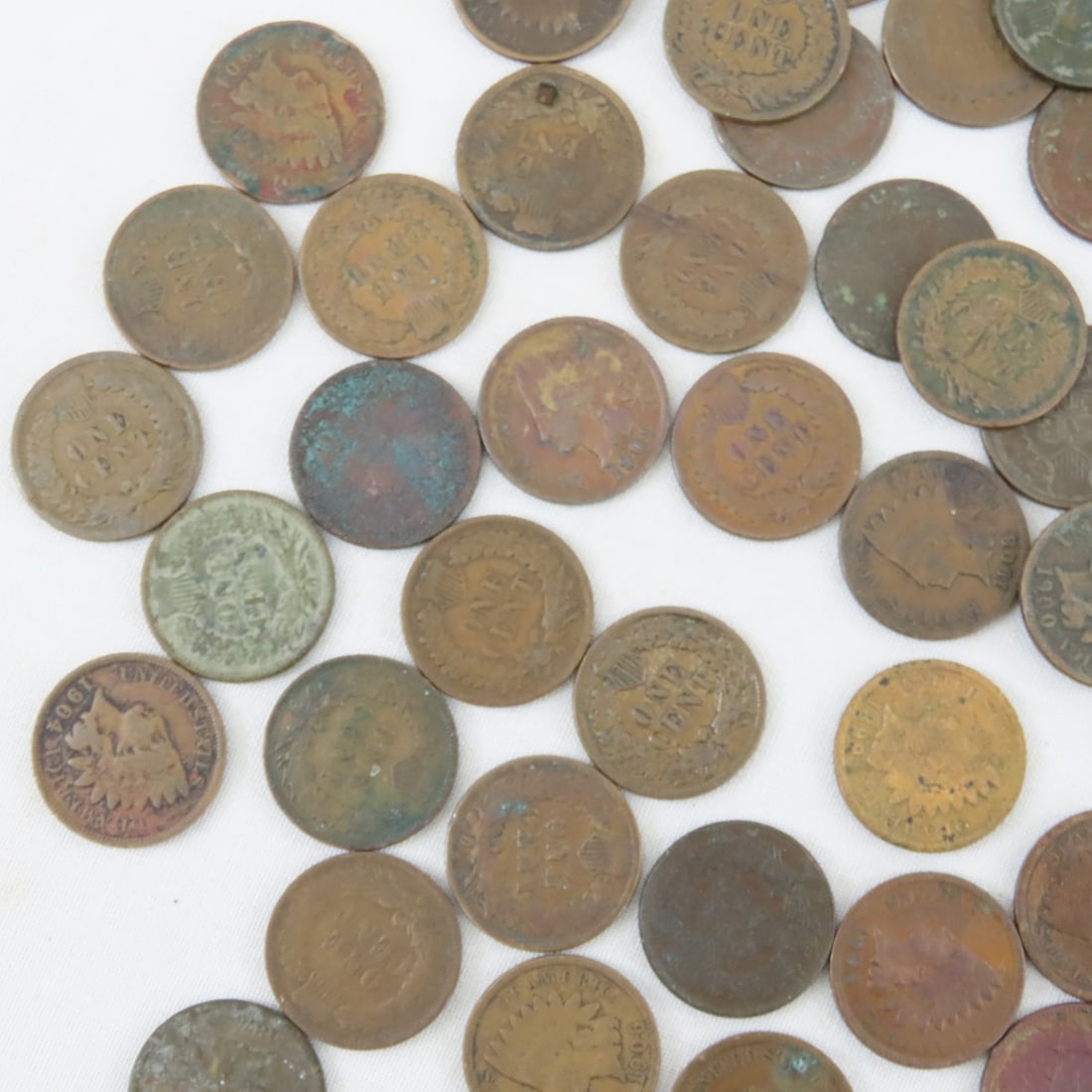 80+ Indian Head Cents 1863-1909 - 14