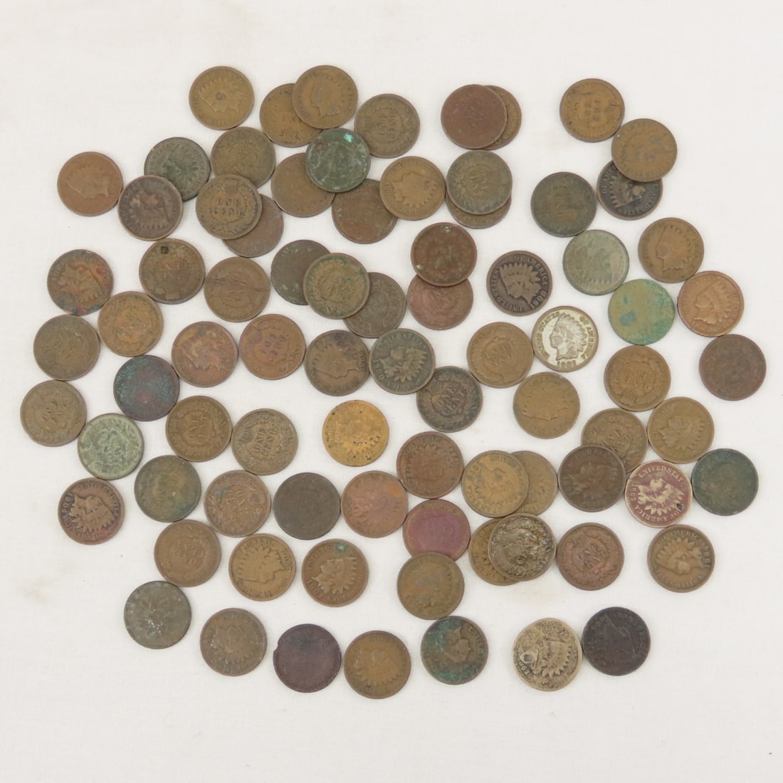 80+ Indian Head Cents 1863-1909 - 8