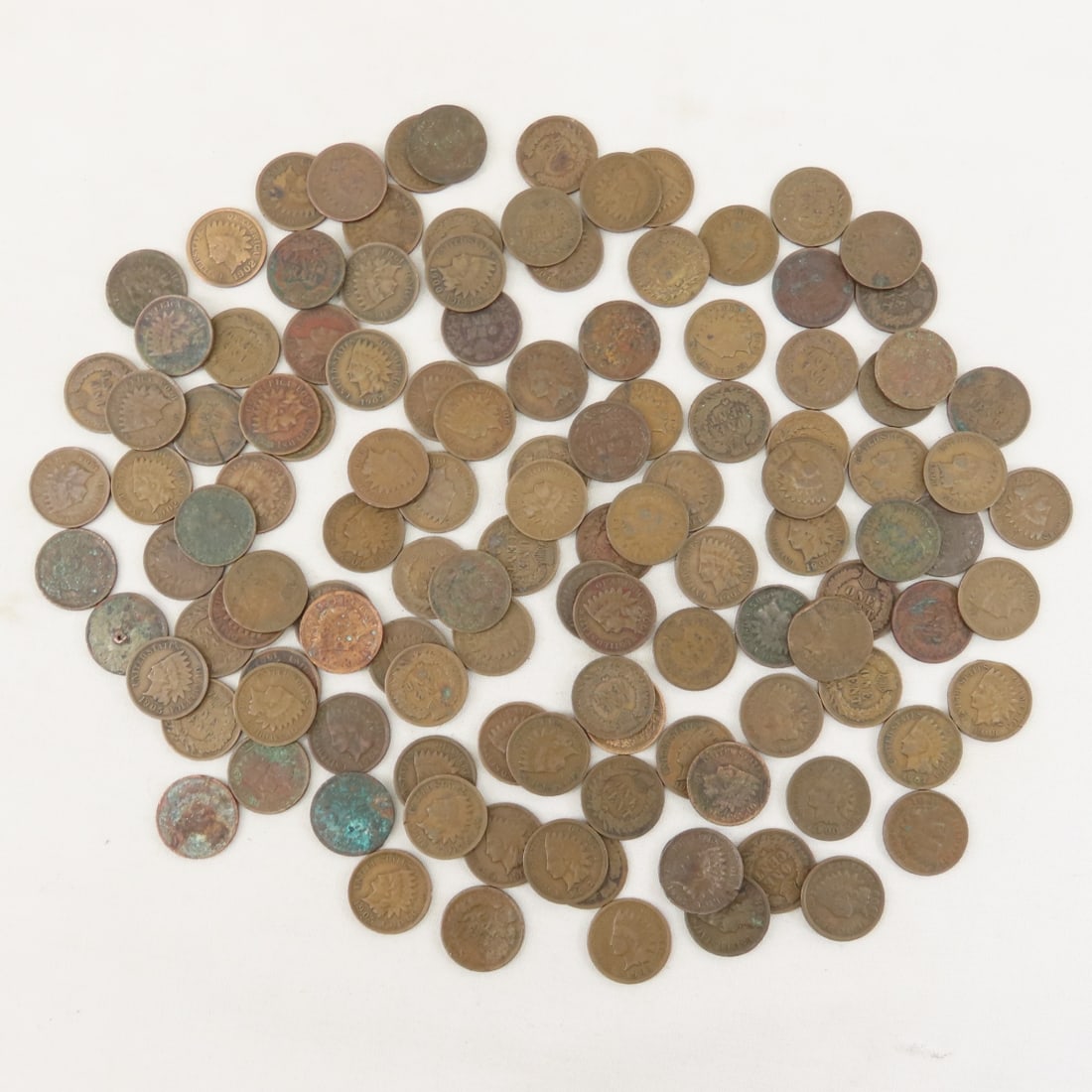 125+ Indian Head Cents 1863-1909 - 10