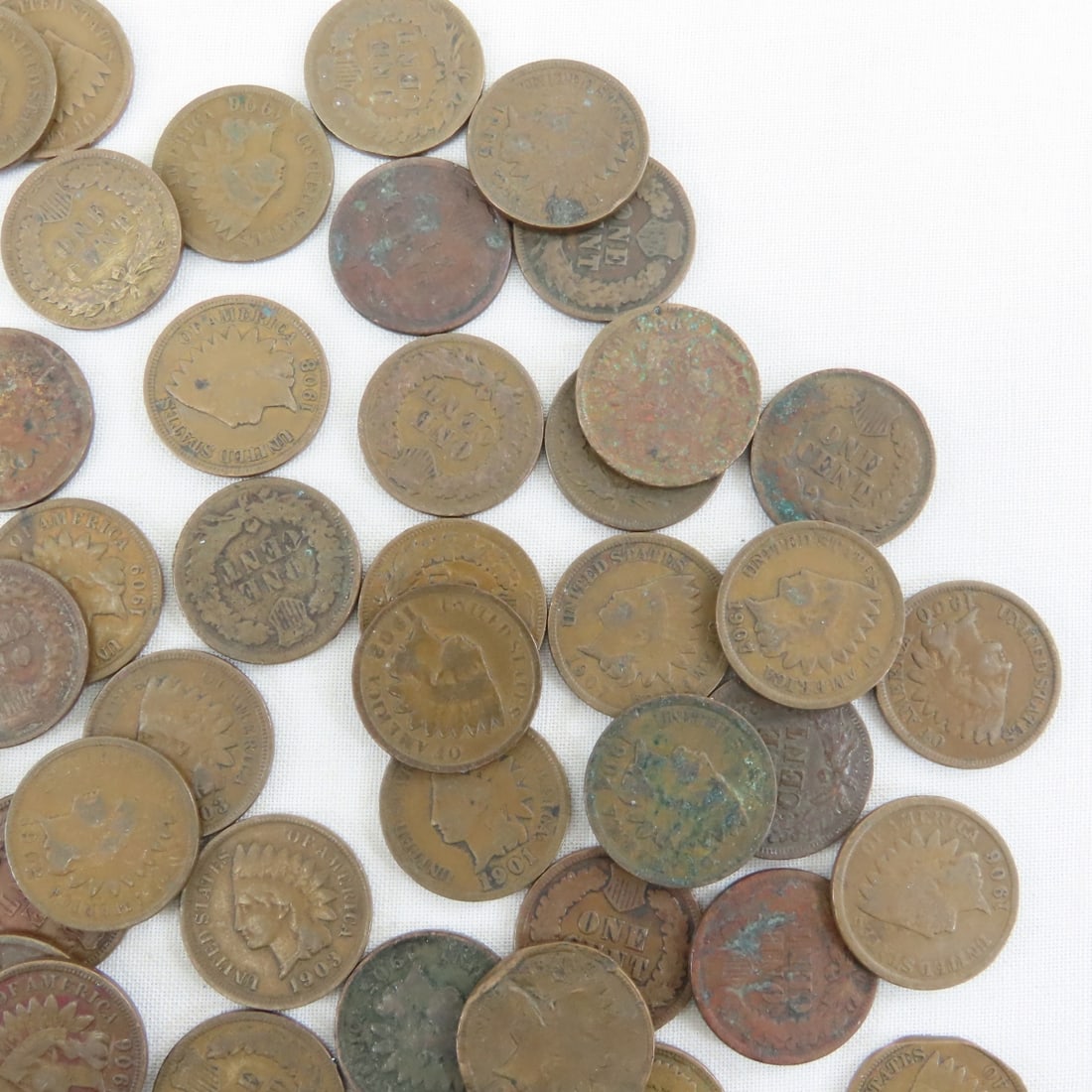 125+ Indian Head Cents 1863-1909 - 13