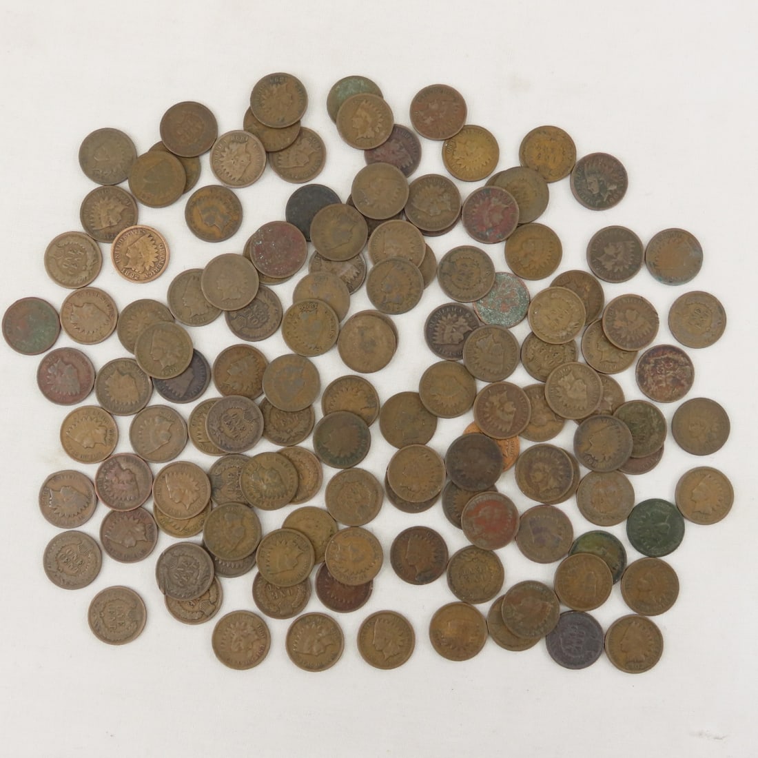 125+ Indian Head Cents 1859-1909 - 8