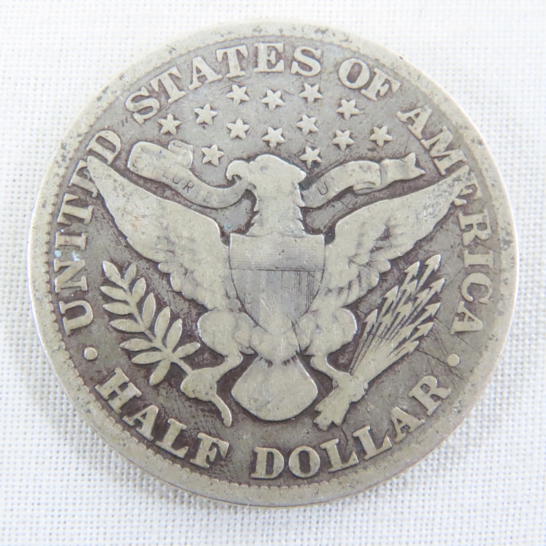 4 Barber Half Dollars 1900, 1907 O, 1908 O, 1913 S - 4