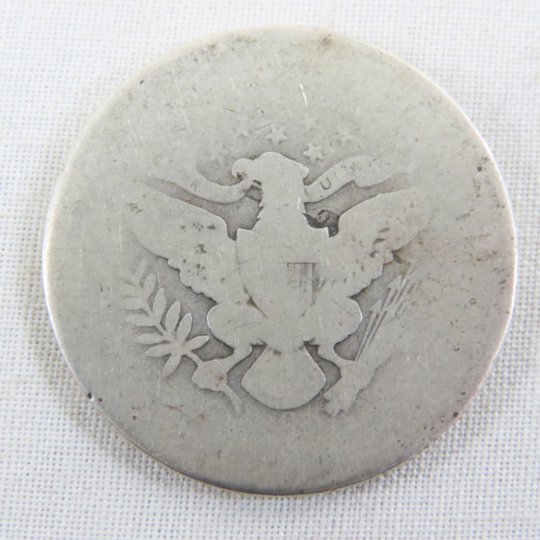 4 Barber Half Dollars 1900, 1907 O, 1908 O, 1913 S - 6