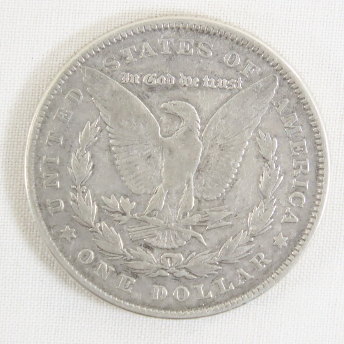 1878 Morgan Silver Dollar - 2