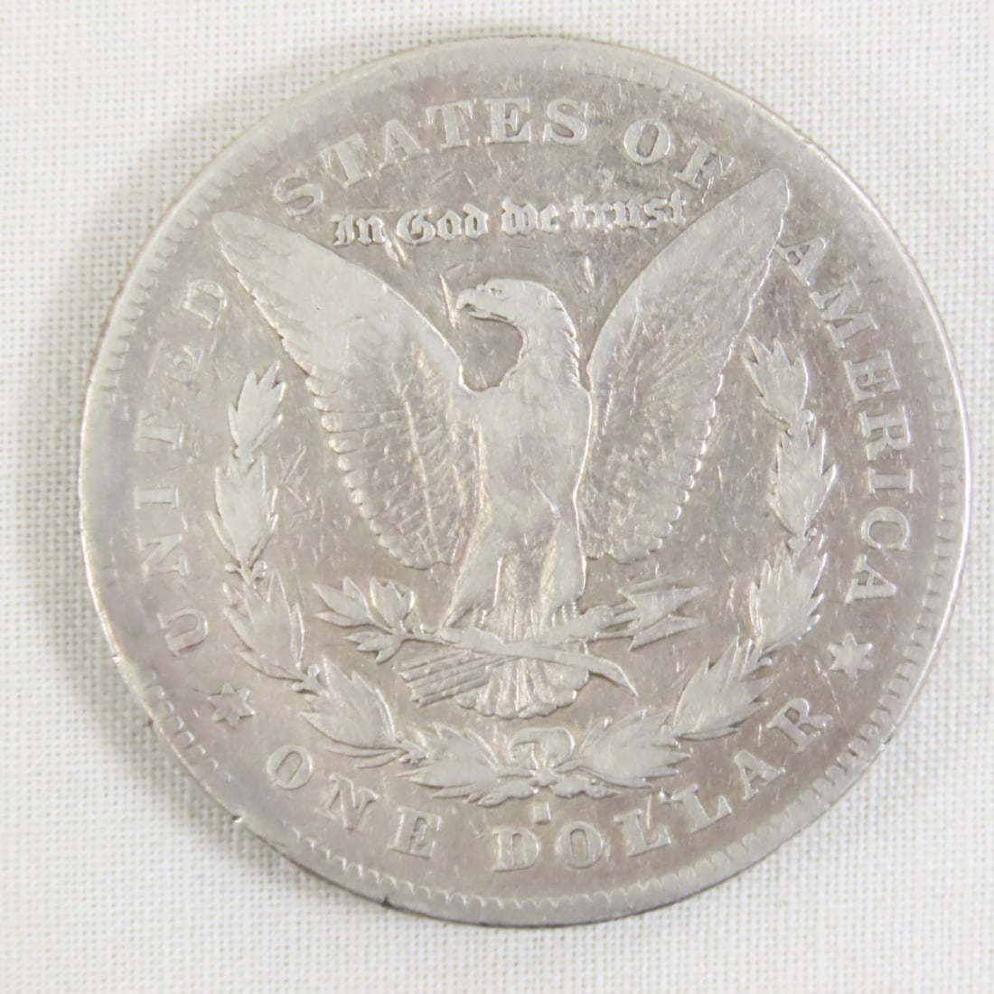 1878 S Morgan Silver Dollar - 2
