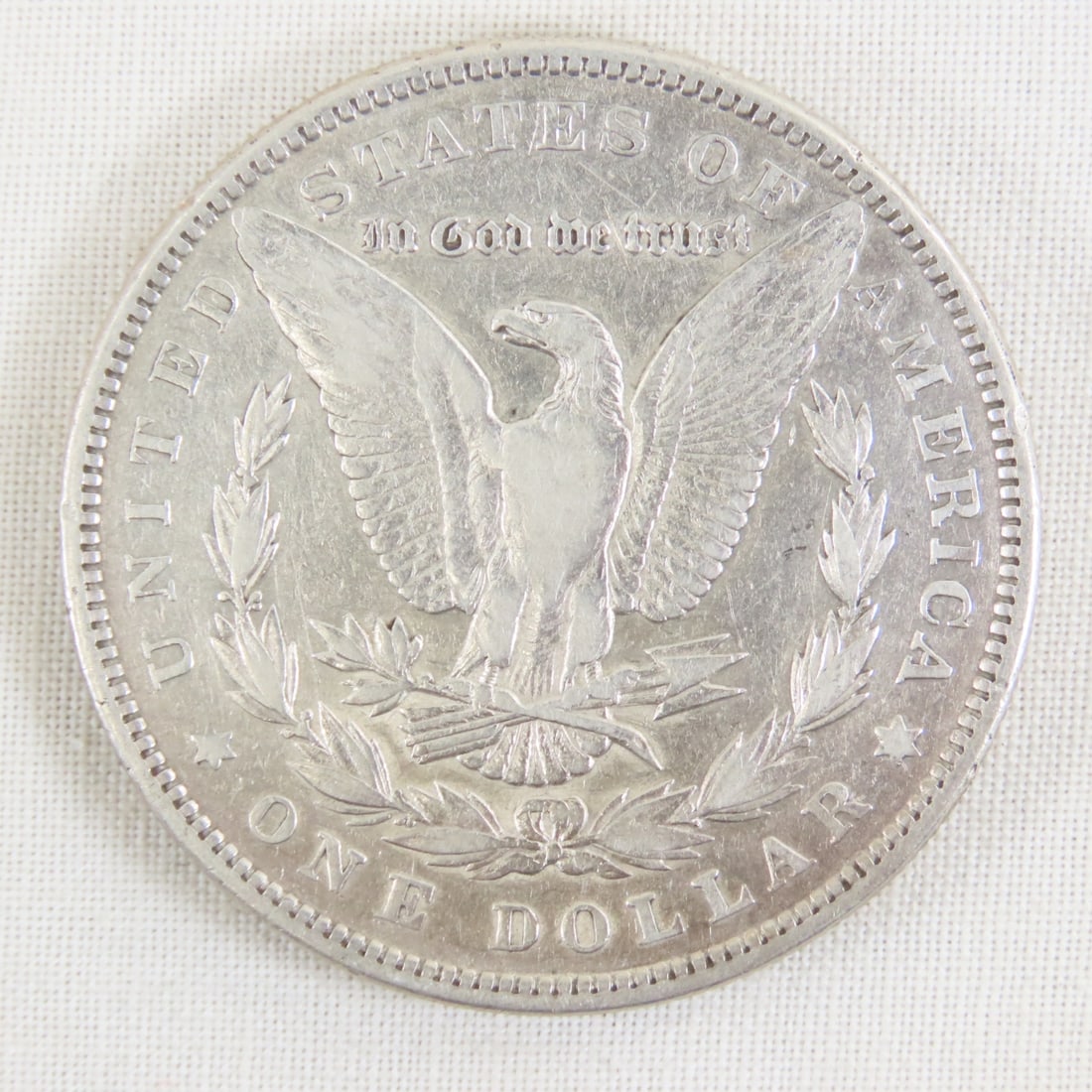 1879 Morgan Silver Dollar - 2