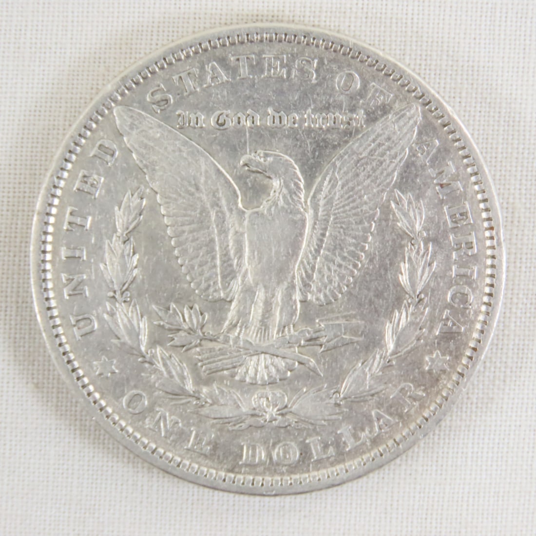 1880 Morgan Silver Dollar - 2