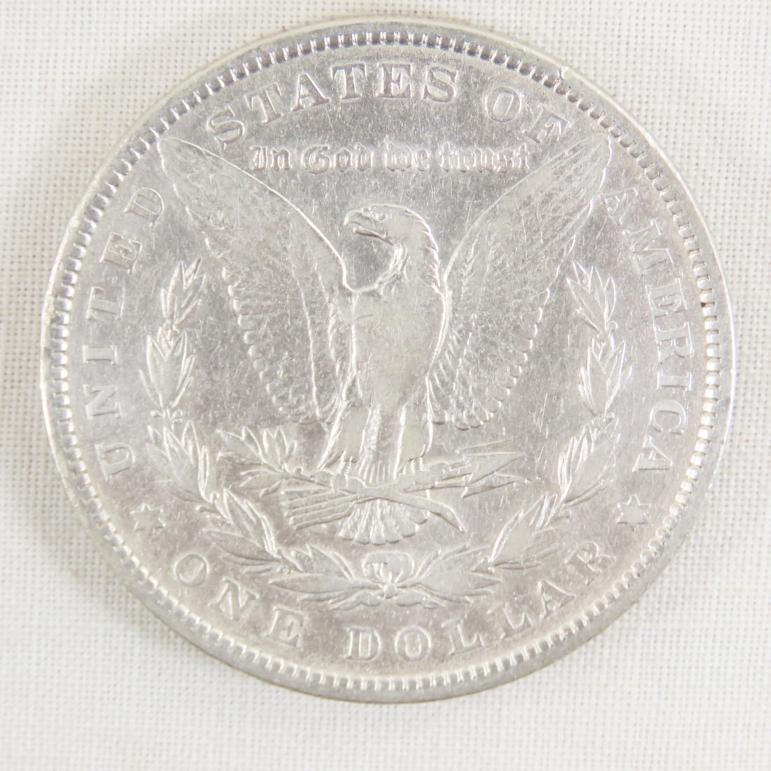 1881 Morgan Silver Dollar - 2