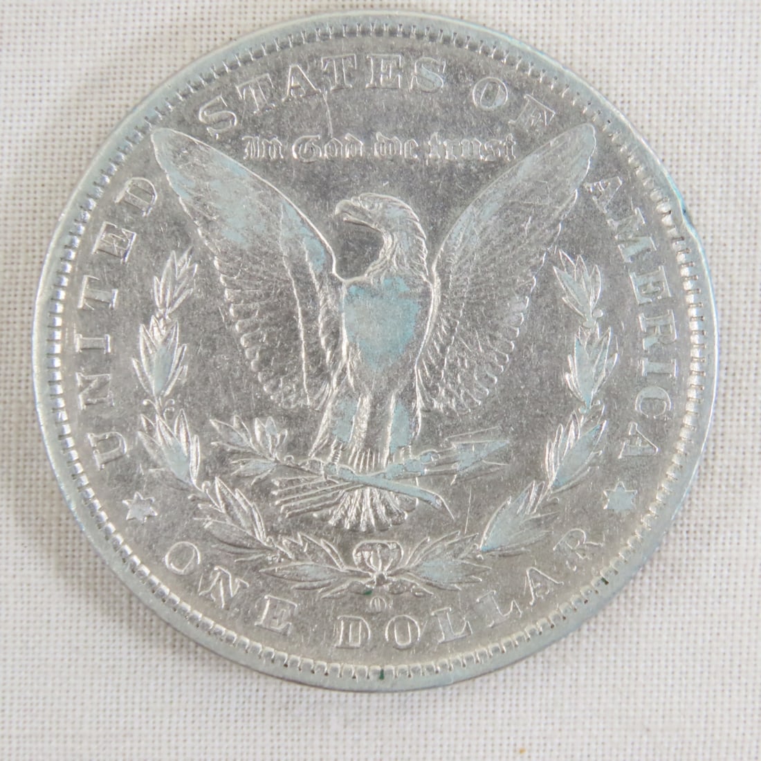 1881 O Morgan Silver Dollar - 2