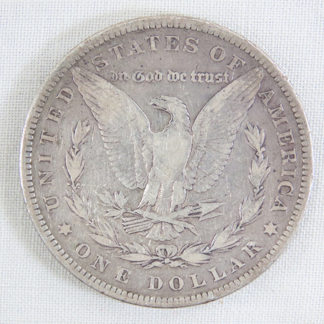 1882 Morgan Silver Dollar - 2